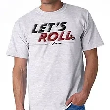 item Men's Gray Let's Roll T-Shirt WWMMensGrayRollTee.jpg