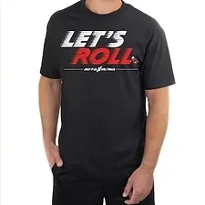 products Men's Black Let's Roll T-Shirt