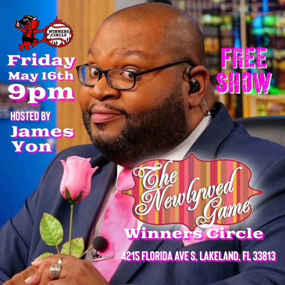 Flyer Image: The Newlywed Game with James Yon