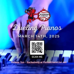 item Dueling Pianos - March 14th, 2025 WC - Mar1425